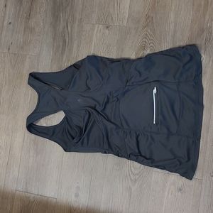 Workout racer back top